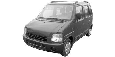Wagon-R+ (SR) (1998-2000)