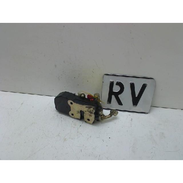 Slot mechaniek portier elektrisch centrale vergrendeling rechts voor Chrysler Voyager/Grand Voyager (RG) (2000 - 2007) MPV 2.5 CRD 16V (ENC)