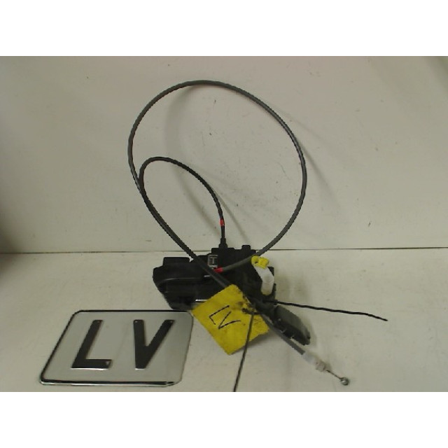 Slot mechaniek portier elektrisch centrale vergrendeling links voor Nissan Note (E11) (2006 - heden) MPV 1.5 dCi 86 (K9K-276)