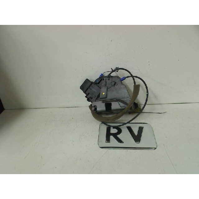 Slot mechaniek portier elektrisch centrale vergrendeling rechts voor Mazda 5 (CR19) (2005 - 2010) MPV 2.0 CiDT 16V Normal Power (MZR-CD)