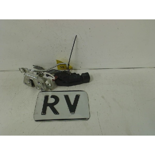 Slot mechaniek portier elektrisch centrale vergrendeling rechts voor Peugeot 107 (2005 - 2014) Hatchback 1.0 12V (384F(1KR))