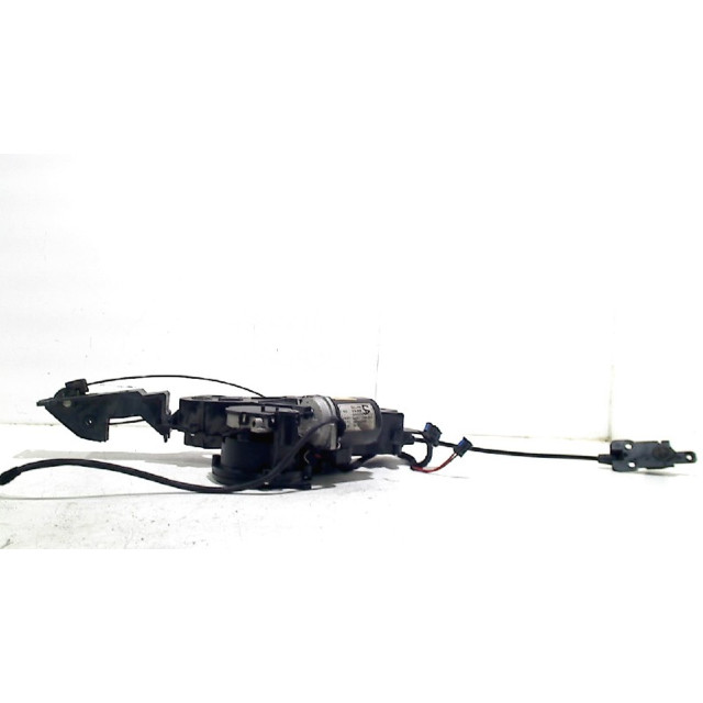 Slot mechaniek portier elektrisch centrale vergrendeling links achter Peugeot 807 (2006 - 2010) MPV 2.0 HDi 16V 136 FAP (DW10BTED4(RHR))