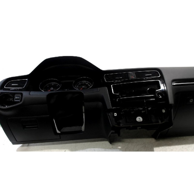 Airbag set Volkswagen Golf VII Variant (AUVV) (2013 - 2020) Combi 1.6 TDI BlueMotion 16V (CRKB)