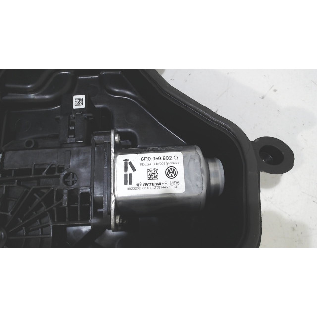 Raammechaniek elektrisch rechts voor Seat Ibiza IV SC (6J1) (2010 - 2015) Hatchback 3-drs 1.2 TSI (CBZB)