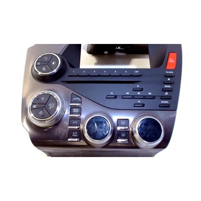 Bedieningspaneel kachel Citroën DS5 (KD/KF) (2011 - 2015) Hatchback 5-drs 1.6 HDiF 16V (DV6C(9HR))