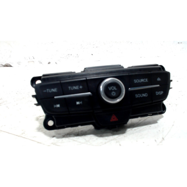 Radio bediening Ford Focus 3 (2012 - heden) Focus III Hatchback 1.0 Ti-VCT EcoBoost 12V 125 (M1DA)