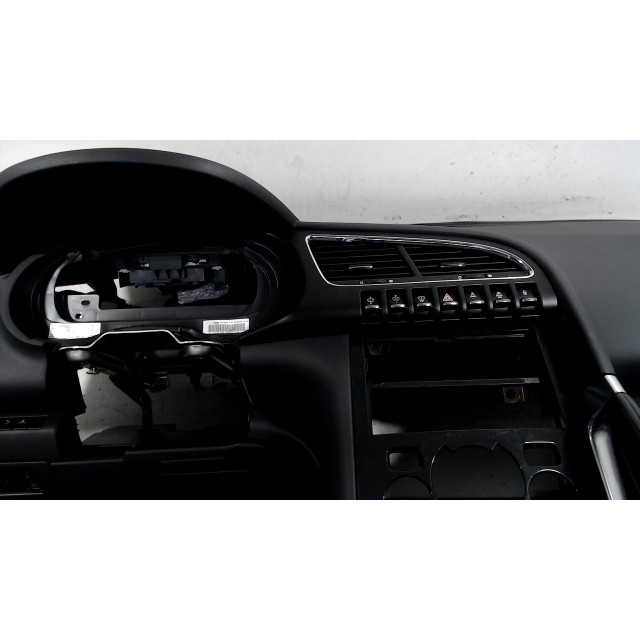 Airbag set Peugeot 3008 I (0U/HU) (2009 - 2016) MPV 1.6 HDiF 16V (DV6TED4.FAP(9HZ))
