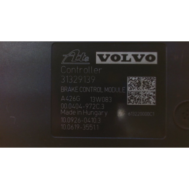 Abs pomp Volvo S80 (AR/AS) (2012 - 2014) 2.0 D3 20V (D5204T7)