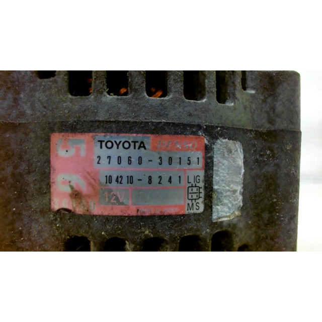 Dynamo Toyota HiAce II (2006 - heden) Van 2.5 D4-D 95 (2KD-FTV)