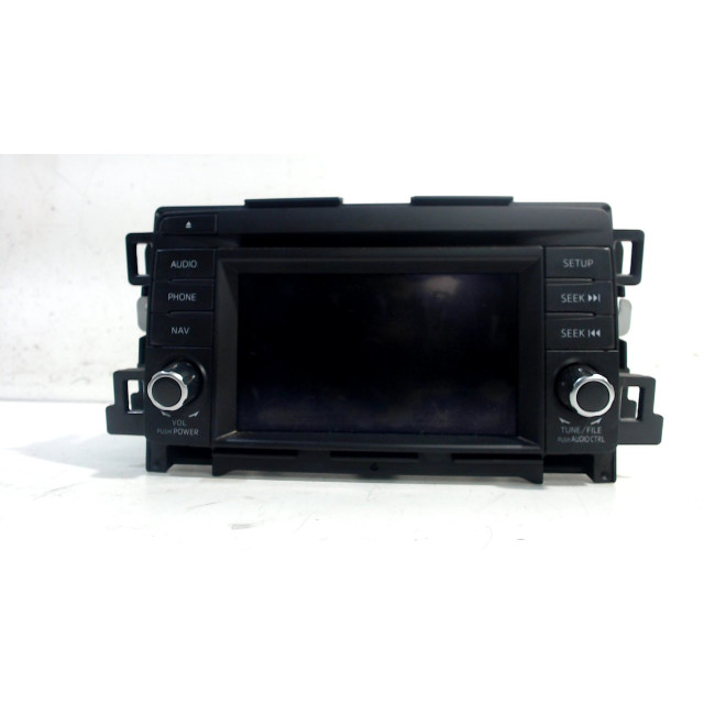 Multifunctionele display Mazda CX-5 (KE/GH) (2012 - heden) SUV 2.2 SkyActiv-D 16V 2WD (SH)