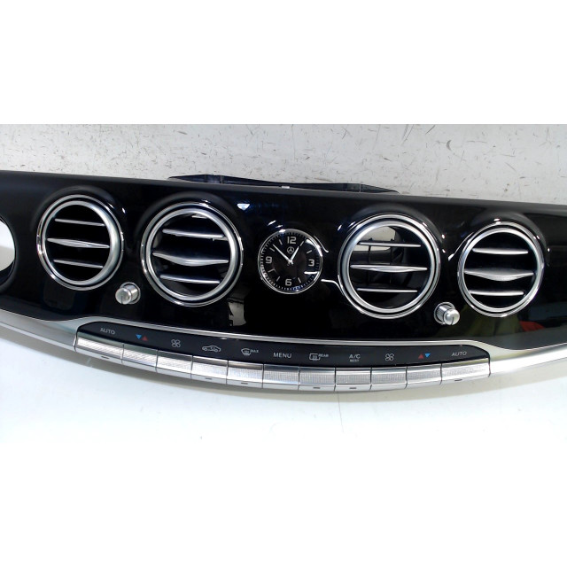 Bedieningspaneel kachel Mercedes-Benz S (W222/V222/X222) (2014 - heden) S (W222) Sedan 6.0 S-600 V12 36V Biturbo (M277.980)