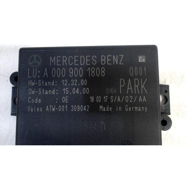 Computer Park Distance Control Mercedes-Benz S (W222/V222/X222) (2014 - heden) S (W222) Sedan 6.0 S-600 V12 36V Biturbo (M277.980)