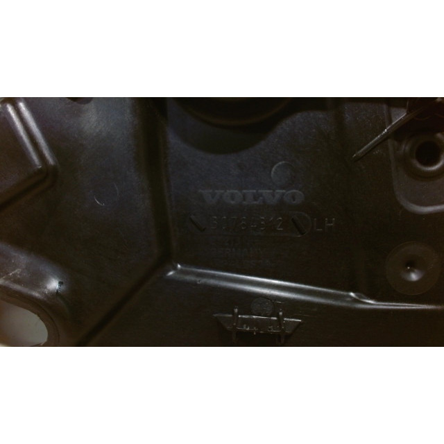 Raammechaniek links achter Volvo V60 I (FW/GW) (2012 - 2015) 2.4 D6 20V Plug-in Hybrid AWD (D82PHEV)