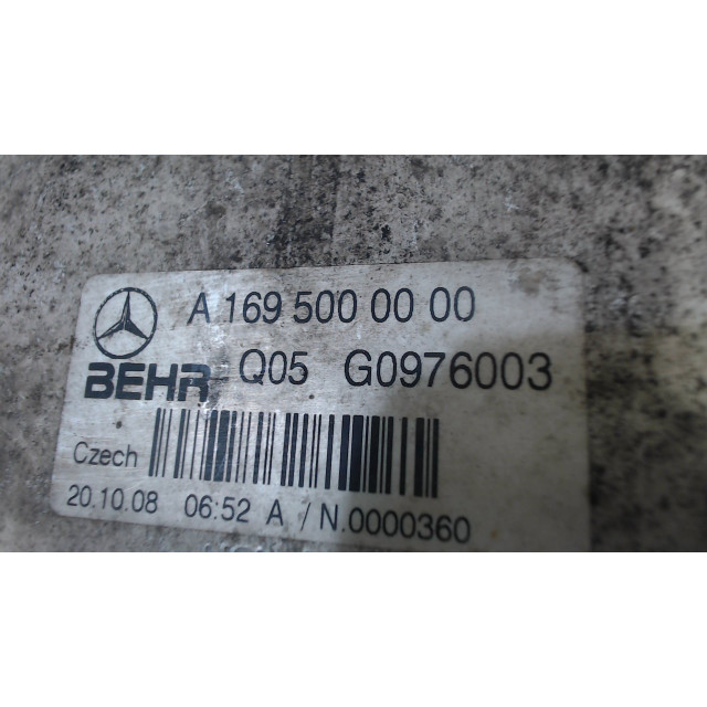 Intercooler radiateur Mercedes-Benz B (W245/242) (2005 - 2011) Hatchback 2.0 B-180 CDI 16V (OM640.940(Euro 4))