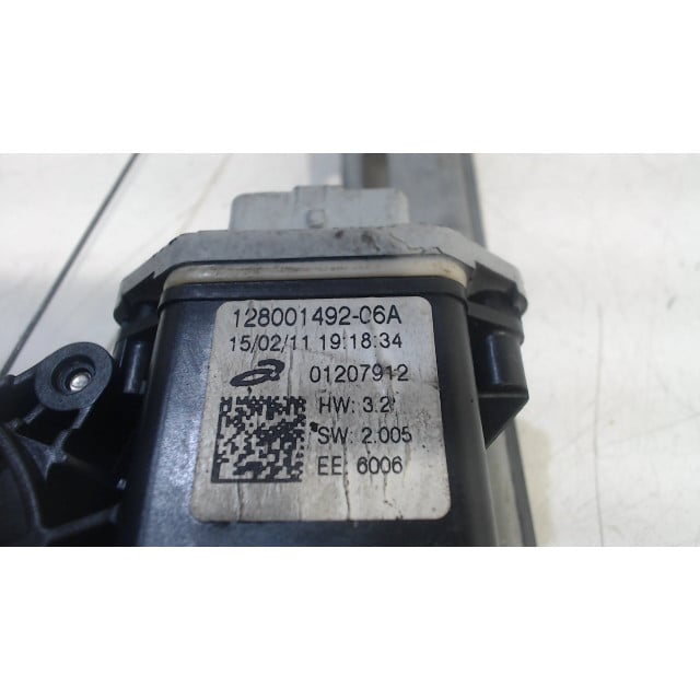 Raammechaniek elektrisch links voor Smart Forfour (453) (2014 - heden) Hatchback 5-drs 1.0 12V (M281.920)
