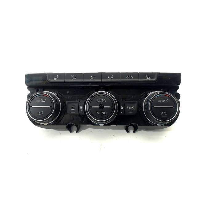 Bedieningspaneel kachel Volkswagen Golf VII (AUA) (2012 - 2020) Hatchback 2.0 TDI 16V (CRLB)