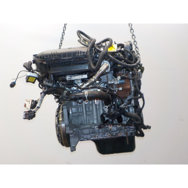 Motor Peugeot 3008 I (0U/HU) (2009 - 2016) MPV 1.6 HDiF 16V (DV6C(9HR))