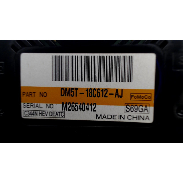 Bedieningspaneel kachel Ford C-Max (DXA) (2015 - 2019) MPV 2.0 16V Energi (UADA)