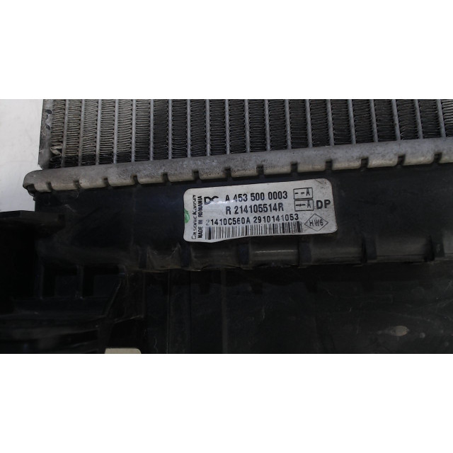 Radiateur Smart Forfour (453) (2014 - heden) Hatchback 5-drs 1.0 12V (M281.920)