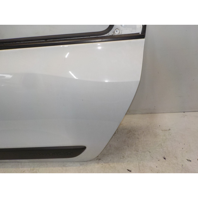 Portier links achter Renault Twingo III (AH) (2014 - heden) Hatchback 5-drs 1.0 SCe 70 12V (H4D-400(H4D-A4))