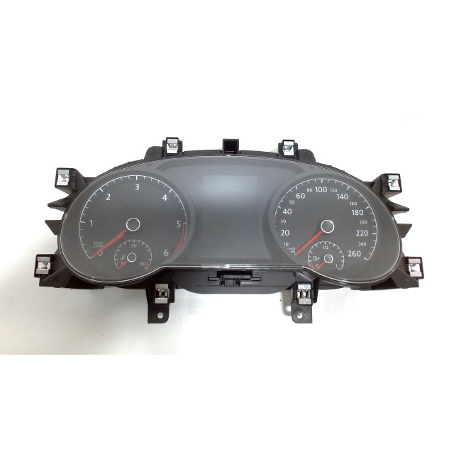 Cockpit Volkswagen Touran (5T1) (2016 - 2021) MPV 1.6 TDI SCR BlueMotion Technology (DGDA)