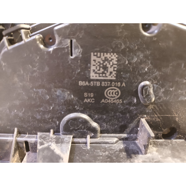 Slot mechaniek portier elektrisch centrale vergrendeling rechts voor Skoda Superb (3V3) (2015 - heden) Hatchback 2.0 TDI (DFCA)