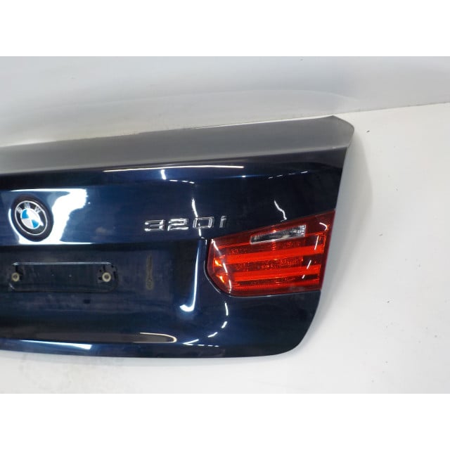 Achterklep BMW 3 serie (F30) (2012 - 2018) Sedan 320i 2.0 16V (N20-B20A)