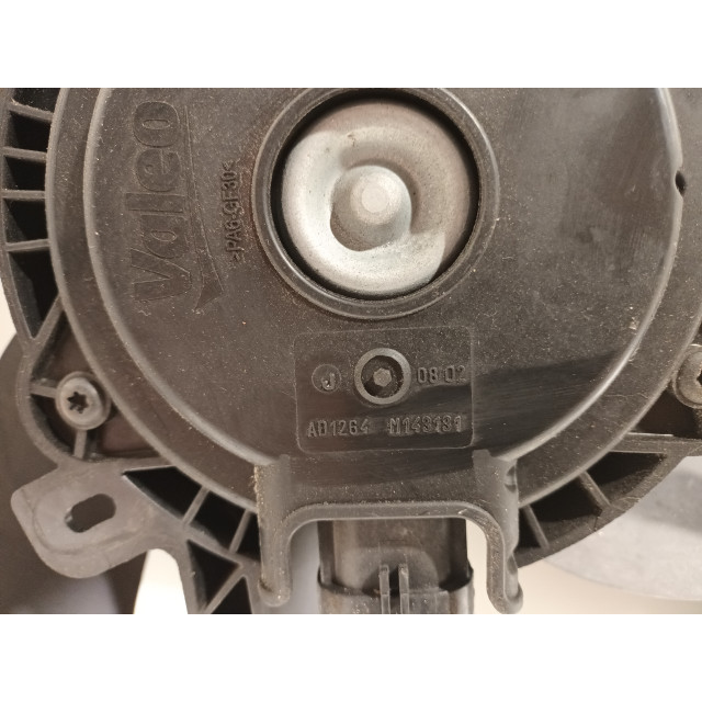 Koelventilatormotor Peugeot 208 I (CA/CC/CK/CL) (2012 - 2019) Hatchback 1.6 Vti 16V (EP6C(5FS))