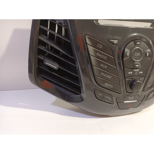 Bedieningspaneel multi media Ford EcoSport (JK8) (2013 - heden) SUV 1.0 EcoBoost 12V 125 (M1JC(Euro 5))