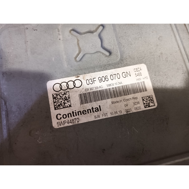 Computer motormanagement Audi A1 (8X1/8XK) (2010 - 2015) Hatchback 3-drs 1.2 TFSI (CBZA)