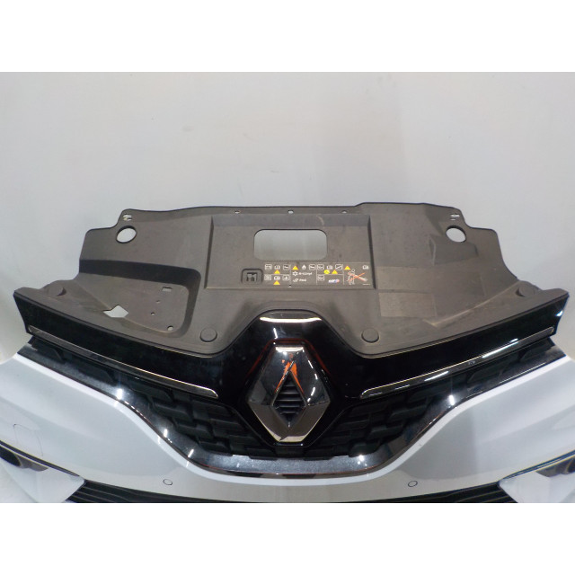 Bumper voor Renault Scénic IV (RFAJ) (2016 - 2017) MPV 1.2 TCE 130 16V (H5F-408(H5F-F4))