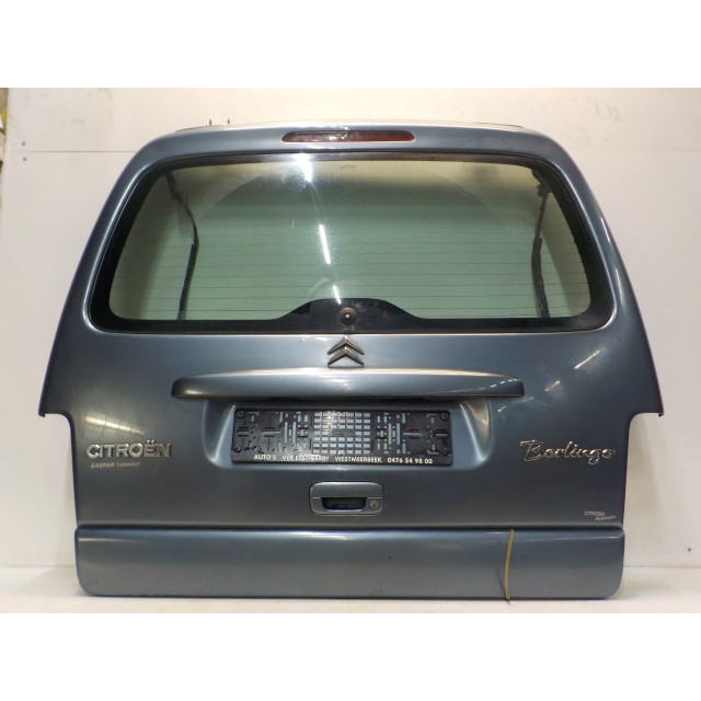 Achterklep Citroën Berlingo Multispace (1996 - 2011) MPV 1.4 (TU3JP(KFX))