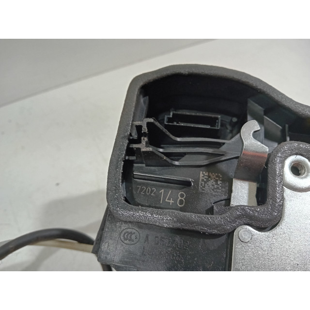 Slot mechaniek portier elektrisch centrale vergrendeling rechts achter BMW 5 serie Touring (F11) (2009 - 2011) Combi 528i 24V (N53-B30A)