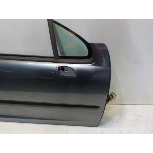 Portier rechts voor Peugeot 207 CC (WB) (2007 - 2013) Cabrio 1.6 16V (EP6(5FW))