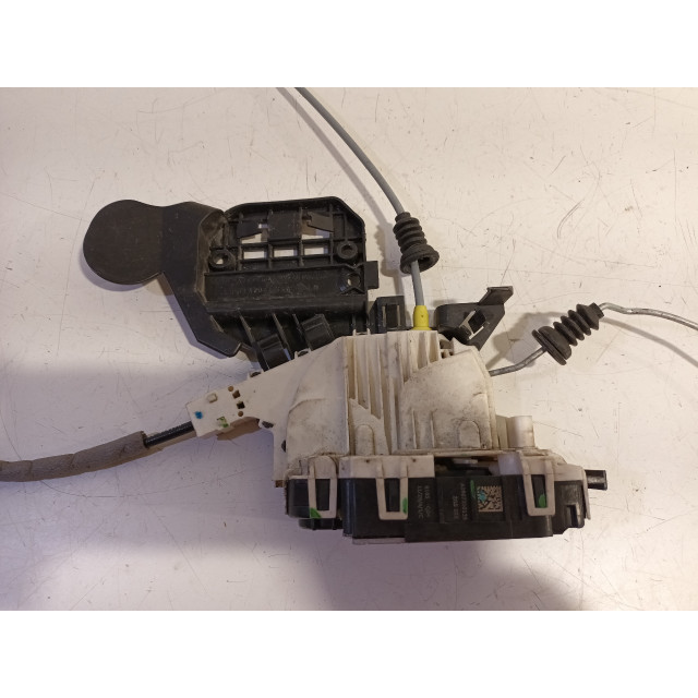 Slot mechaniek portier elektrisch centrale vergrendeling links voor Mercedes-Benz ML III (166) (2011 - 2015) SUV 3.0 ML-350 BlueTEC V6 24V 4-Matic (OM642.826)
