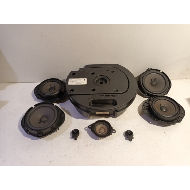 Audio set Mazda 6 SportBreak (GH19/GHA9) (2008 - 2013) 2.2 CDVi 16V 163 (R2AA)