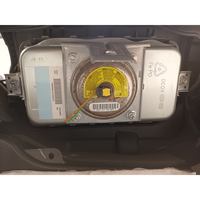 Airbag set Hyundai iX20 (JC) (2010 - 2019) SUV 1.4i 16V (G4FA)