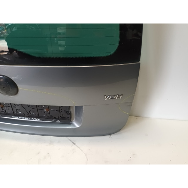 Achterklep Skoda Yeti (5LAC) (2009 - 2017) SUV 2.0 TDI 16V (CFHA)