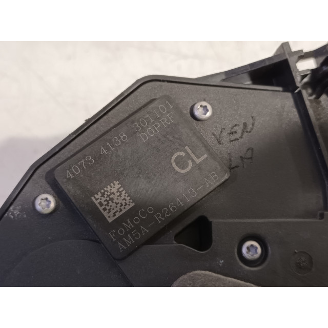 Slot mechaniek portier elektrisch centrale vergrendeling links achter Ford C-Max (DXA) (2010 - 2014) MPV 1.6 SCTi 16V (JQDA)