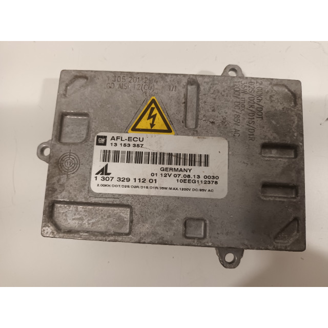 Module xenonverlichting links Opel Zafira (M75) (2008 - 2015) MPV 1.6 16V (A16XER(Euro 5))