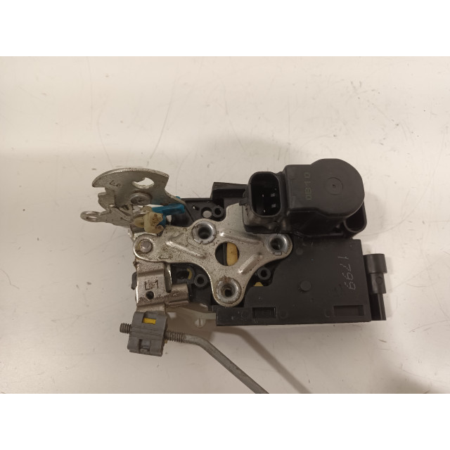 Slot mechaniek portier elektrisch centrale vergrendeling links voor Daewoo/Chevrolet Spark (M300) (2010 - 2015) Hatchback 1.0 16V Bifuel (LMT)