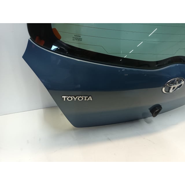 Achterklep Toyota Yaris II (P9) (2005 - 2011) Hatchback 1.0 12V VVT-i (1KR-FE)
