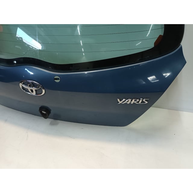 Achterklep Toyota Yaris II (P9) (2005 - 2011) Hatchback 1.0 12V VVT-i (1KR-FE)
