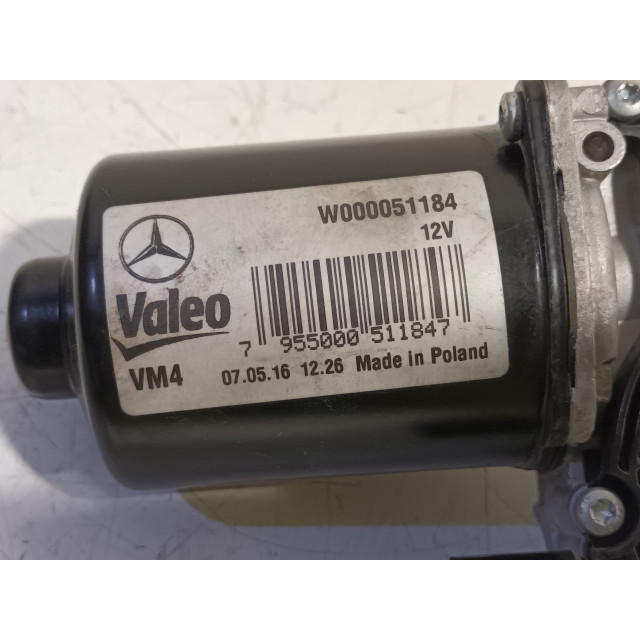 Ruitenwissermotor voor Mercedes-Benz Vito (447.6) (2014 - heden) Van 1.6 109 CDI 16V (OM622.951(R9M-503))