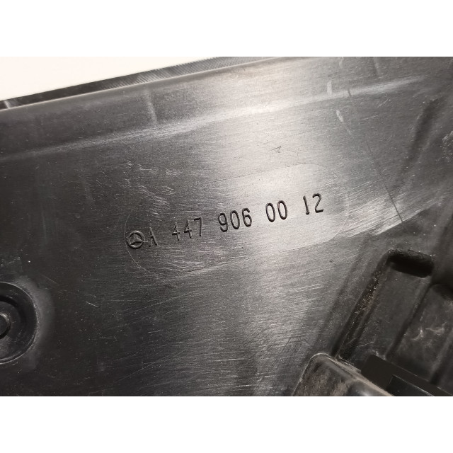 Koelventilator Mercedes-Benz Vito (447.6) (2014 - heden) Van 1.6 109 CDI 16V (OM622.951(R9M-503))