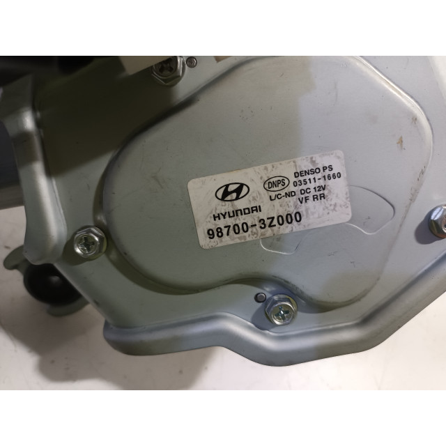 Ruitenwissermotor achter Hyundai i40 CW (VFC) (2011 - heden) Combi 1.6 GDI 16V (G4FD)