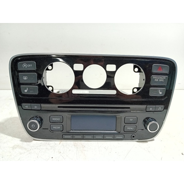 Radio Volkswagen Up! (121) (2011 - 2020) Hatchback 1.0 12V 60 (CHYA)