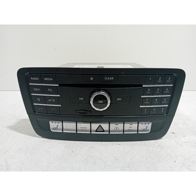 Computer navigatie Mercedes-Benz A (W176) (2012 - 2018) Hatchback 1.6 A-180 16V (M270.910)