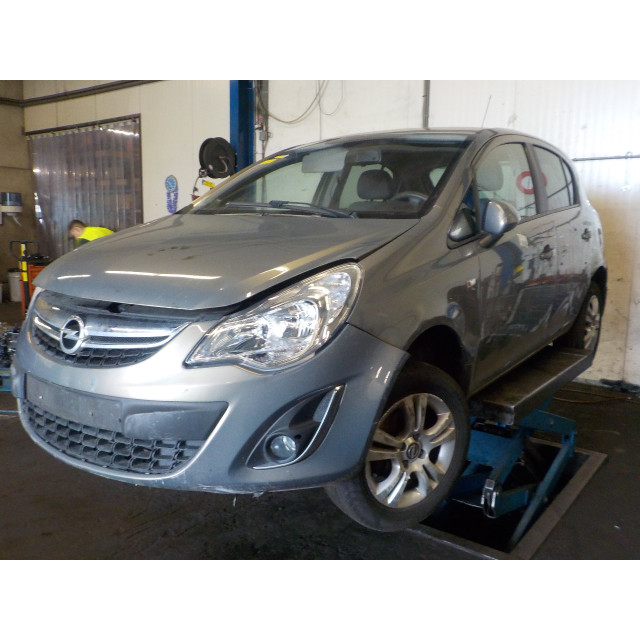 Raammechaniek links achter Opel Corsa D (2010 - 2014) Hatchback 1.3 CDTi 16V ecoFLEX (A13DTE(Euro 5))