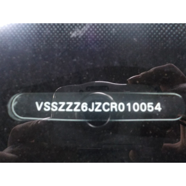 Motor Seat Ibiza IV (6J5) (2009 - 2011) Hatchback 5-drs 1.2 12V (CGPB)